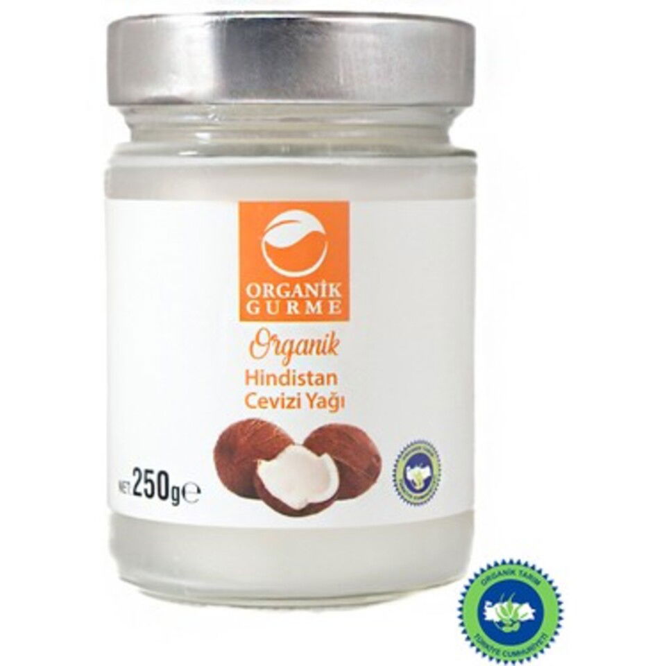 ORGANİK GURME H.CEVİZ YAĞ 250 ML.